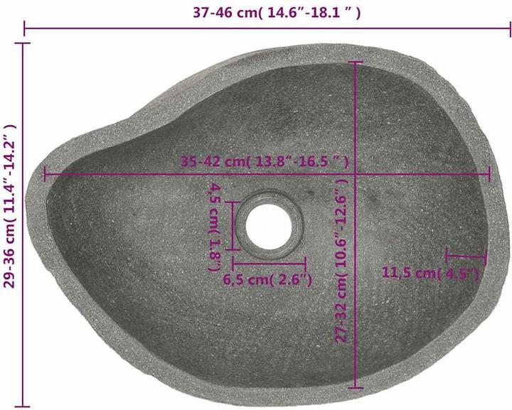 Image du produit VidaXL Agnola (460 mm, 360 mm)