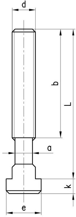 Produktbild Amf T-Nutenschraube (1 Schrauben pro Stück)