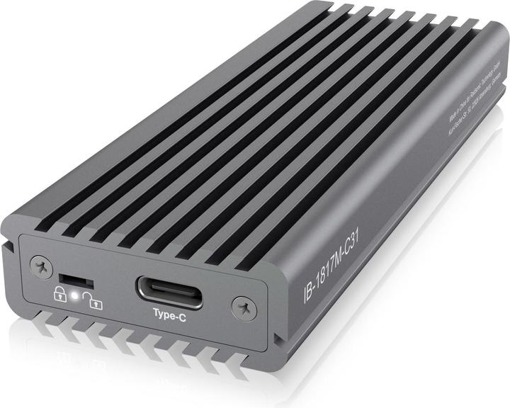 Icy Box IB-1817M-C31 (M.2 2230, M.2 2242, M.2 2260, M.2, M.2 2280)