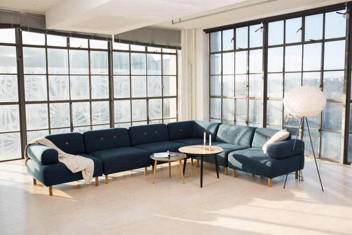 Actual product image 2 UP Float Cognac (Modular sofa)