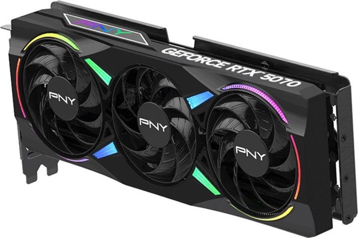 Actual product image PNY GeForce RTX 5070 Epic-X RGB OC (12 GB)