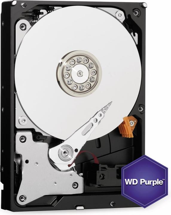 Image du produit WD Purple (1 To, 3.5", CMR)