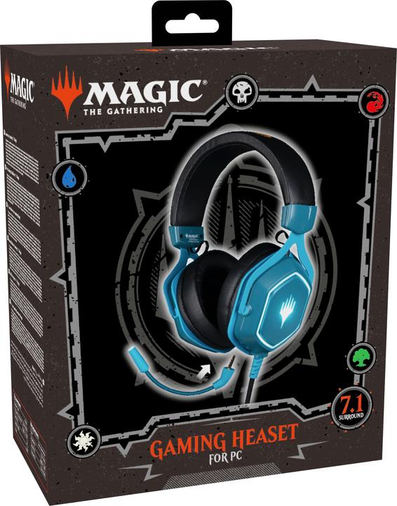 Produktbild Konix Casque Gaming 7.1 Bleu - Magic The Gathering (Kabelgebunden)