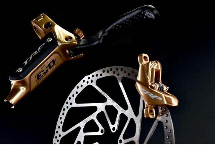 Produktbild Trp DH-R EVO Gold HD-M846 (Hinterradbremse, Bremssattel, 4)