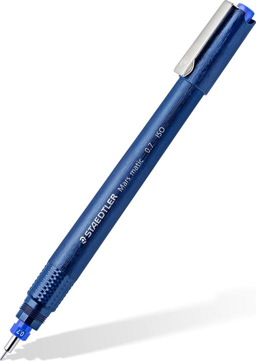 Actual product image Staedtler Mars matic 700 ink pen (Blue, 1 x)