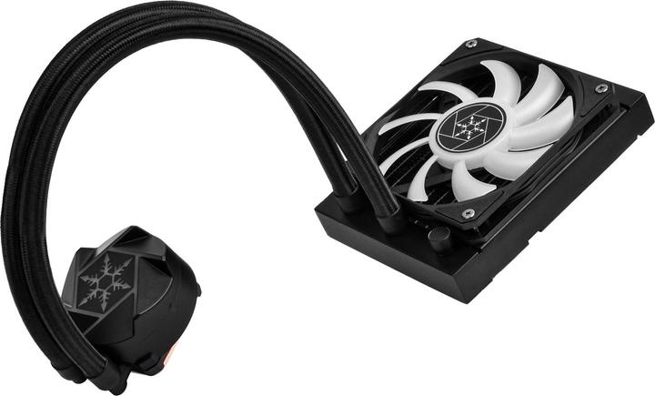 Produktbild Silverstone SST-VD120-SLIM - High Performance slim All-In-One Liquid Cooler, Single Adjustable 120mm