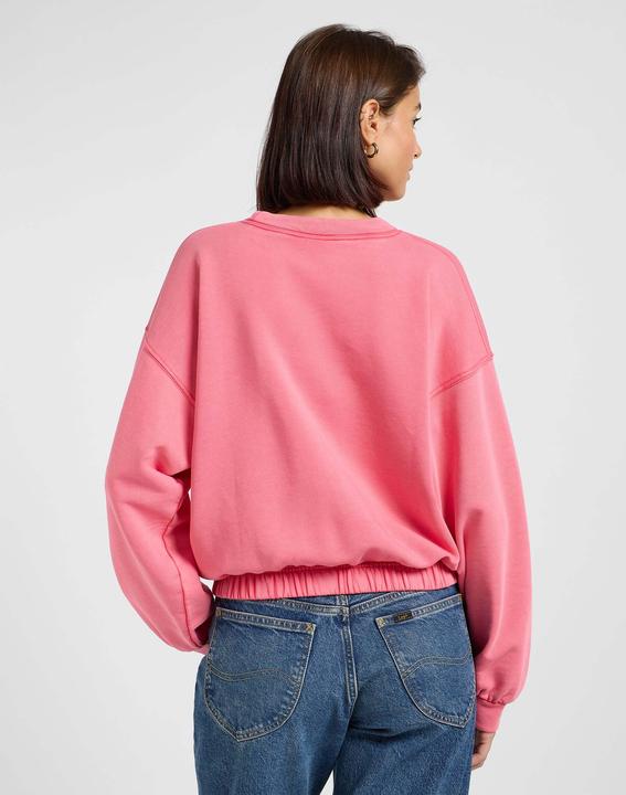 Image du produit Lee Sweatshirt Sleeve Detail Sweatshirt (M)