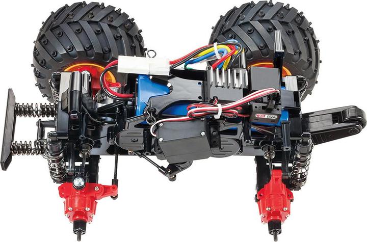 Actual product image Tamiya Monster Beetle Trail (Kit)