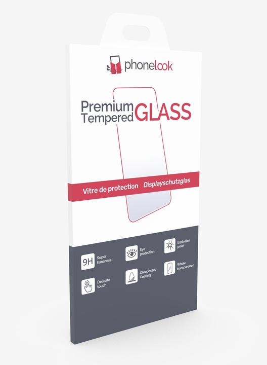 Produktbild PhoneLook 3D Privacy Anti-Spy Tempered Glass Bildschirm Schutzglas mit schwarzen Rändern (1 Stück, Apple iPhone 13 Pro Max)