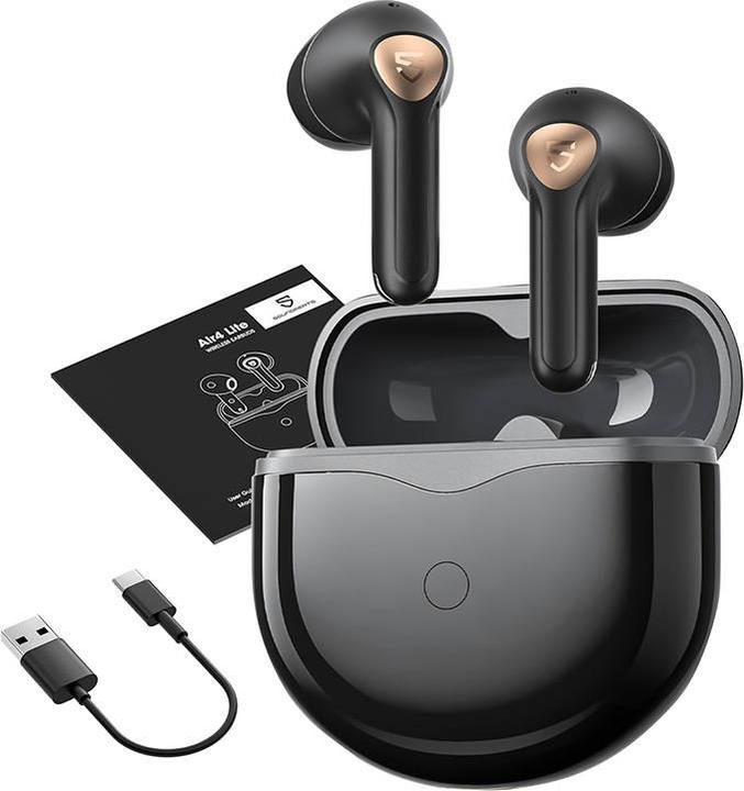 Immagine prodotto Soundpeats Air 4 Lite (Nessuna soppressione del rumore, 7 h, Senza fili)