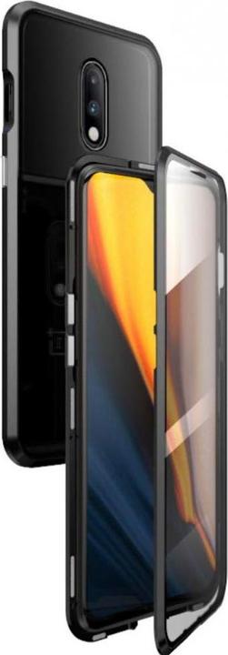 Produktbild G-Case OnePlus 7 Aluminium Magnetic Glass Case Hülle (OnePlus 7)