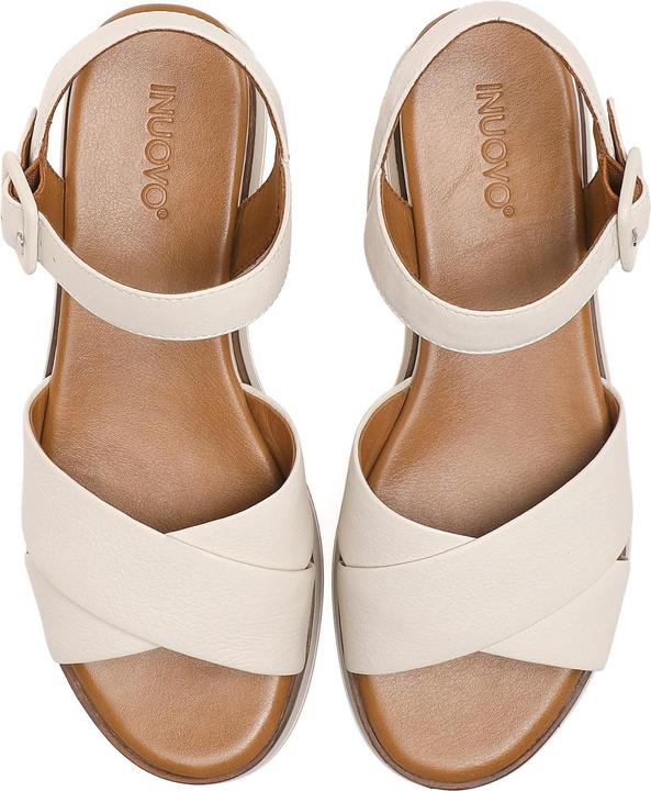 Actual product image Inuovo This fashionable wedge sandal from provides a breath of fresh air. The model made from high-quality (39)