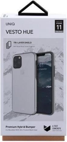 Image du produit Uniq Étui unique Vesto Hue iPhone 11 Pro Max argent (Apple iPhone 11 Pro Max)
