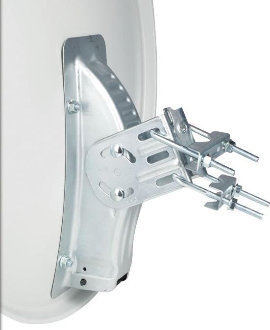 Image du produit Telestar Antenne SAT offset, alu beige, Ý 80cm (Antenne parabolique)