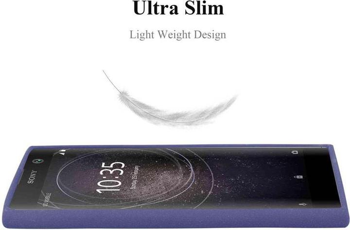Actual product image Cadorabo TPU Frosted Cover (Sony Xperia XA2)