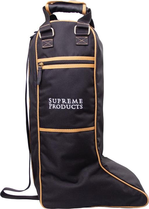 Actual product image Supreme Products Pro Groom Riding Leather Pad Boot Bag