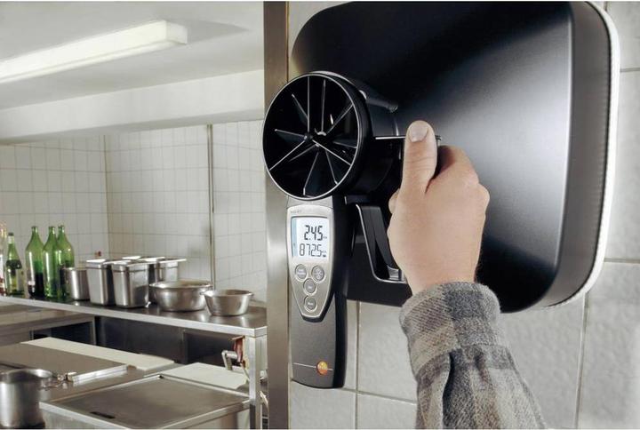 Produktbild Testo Trichter-Set ent 417, Passend (Messgerätkoffer)