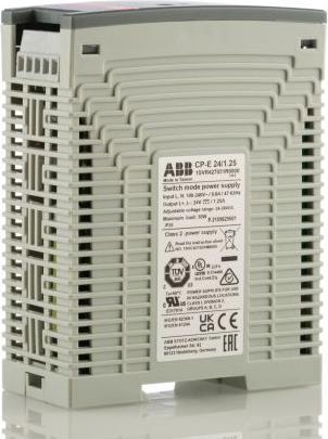 Image du produit ABB ALIMENTATION RAIL DIN CP-E, 24V/1,25A