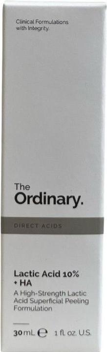 Produktbild The Ordinary Lactic Acid 10% + HA 2% (30 ml)