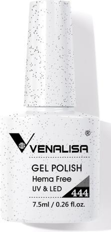 Venalisa Gellack 444 UV/LED (Weiss, UV-Gel Lack)