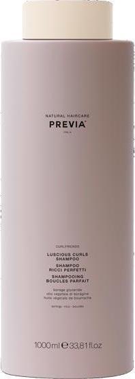 Produktbild Previa Organic Borage Glycerides Luscious Curls Shampoo (1000 ml, Flüssiges Shampoo)