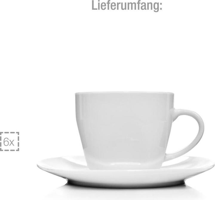 Produktbild Sänger Geschirr Kaffeetassen Set Bilgola (175 ml, 12 x)