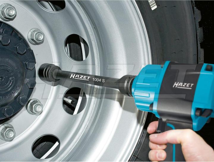 Actual product image HAZET Impact socket ∙ hexagon 1004S-33 ∙ Square, hollow 20 mm (3/4 inch) ∙ Outside hexagon profile … (33 mm)