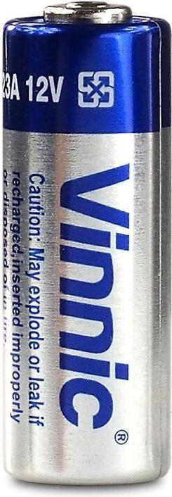 Actual product image Vinnic 23A (L1028F) - 50 batteries (50 pcs., A23, 54 mAh)