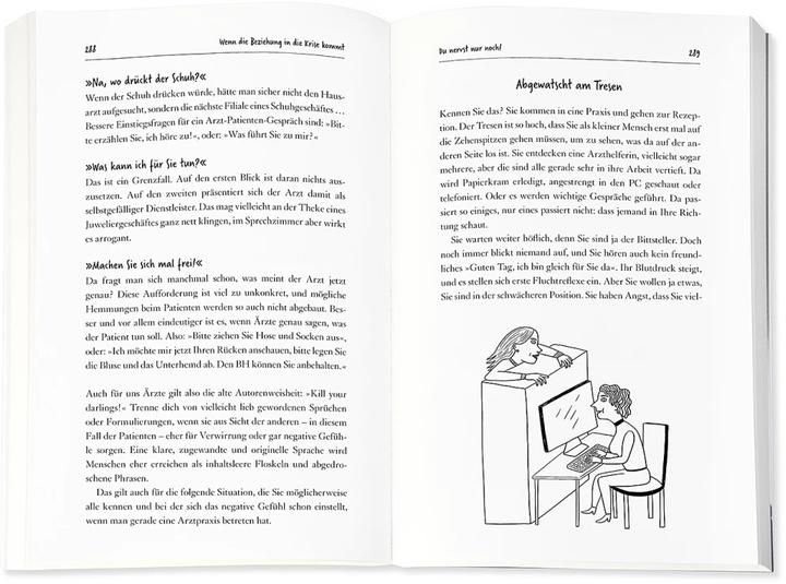Actual product image Wir müssen reden, Frau Doktor! (German, Yael Eagle, 2020)