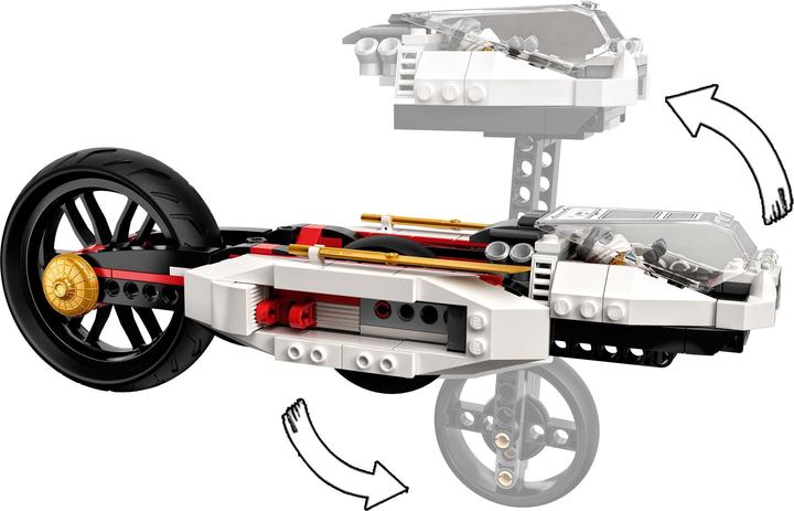 Immagine prodotto LEGO Raider Ultra Sonico (71739, LEGO Ninjago)