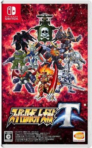 Image du produit Bandai Namco Nintendo Super Robot Wars T (Importation) (Switch, Switch Lite, Switch OLED, EN)