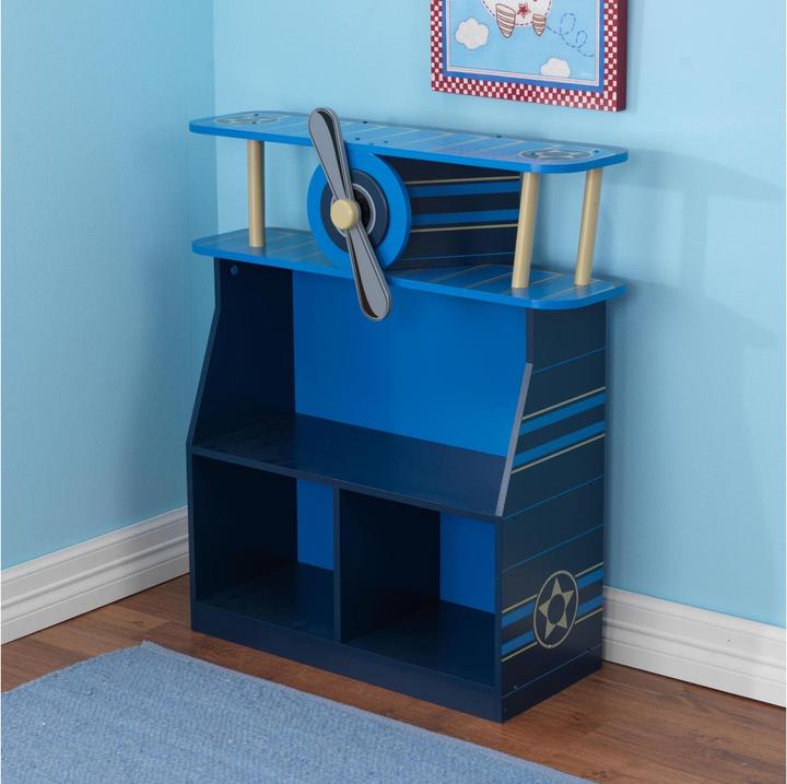 Actual product image KidKraft Bookshelf Aircraft