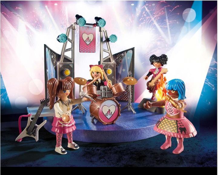 Actual product image Playmobil Music Band (71042, Playmobil City Life)