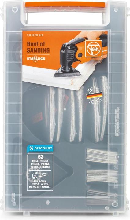 Produktbild Fein Best of Starlock Sanding (K60, K120, k80)