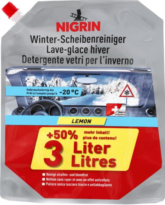 Produktbild Nigrin Winter-Scheibenreiniger (3000 ml)