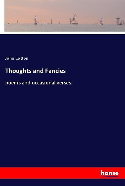 Actual product image Thoughts and Fancies (German, John Cotton, 2018)