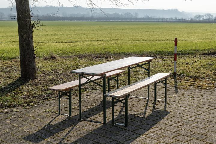 Image du produit Infactory Housses pour garniture de table de bière, 3 pièces