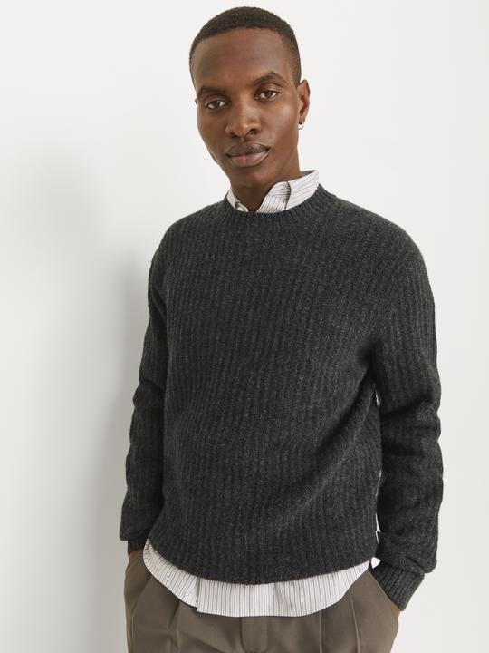 Produktbild Jack & Jones Einfarbig Strickpullover Strickpullover (XL)