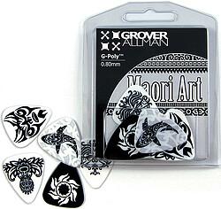 Produktbild Grover Allman GA Picks Maori Multi Pack (5) (5 x, 0.80 mm)
