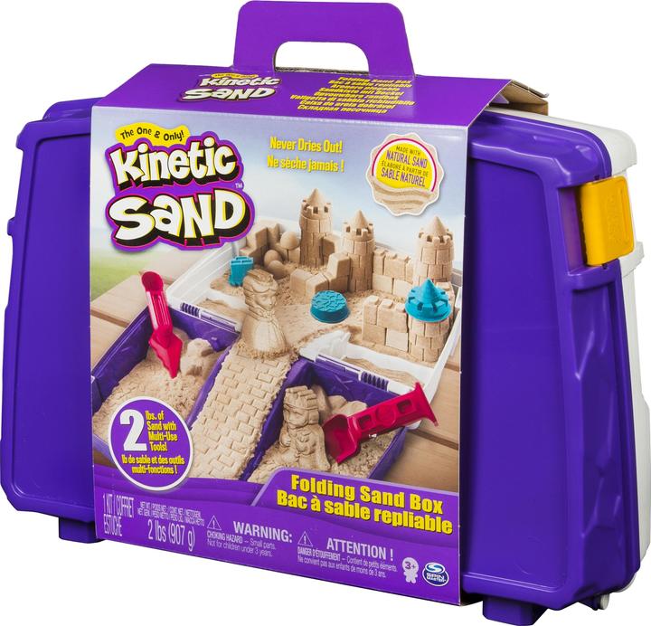Image du produit Spin Master Boîte à sable cinétique pliante