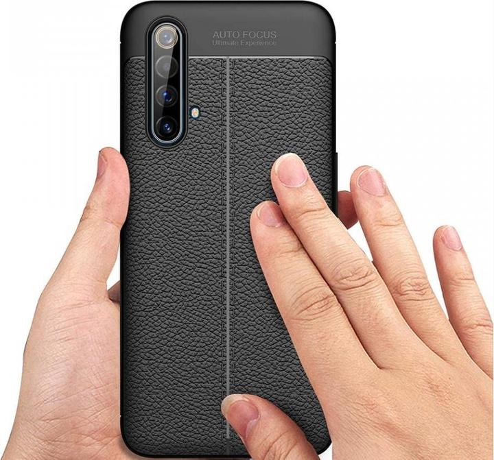 Image du produit Screenguard Realme X3 Superzoom Housse Leather Design TPU Cover (Realme X3 SuperZoom)