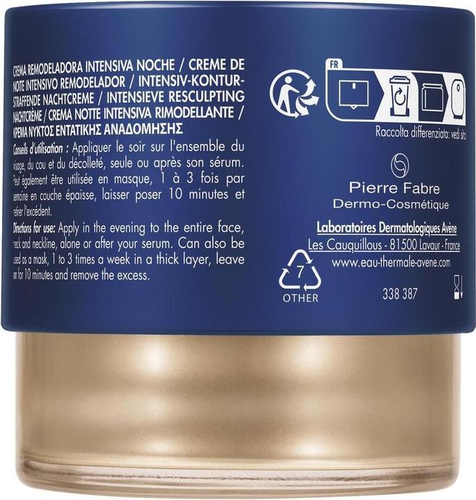 Actual product image Avène Avene DermAbsolu crème nuit resculptante (40 ml, Night cream, SPF 15)