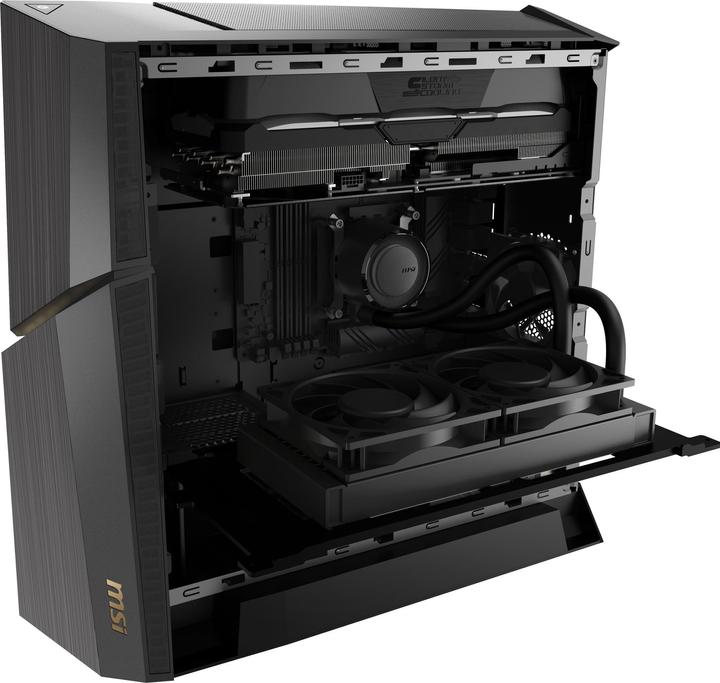 Image du produit MSI MEG Trident X2 14NUG7-297EU (Intel Core i7-14700KF, 32 Go, 2000 Go, GeForce RTX 4080 SUPER)