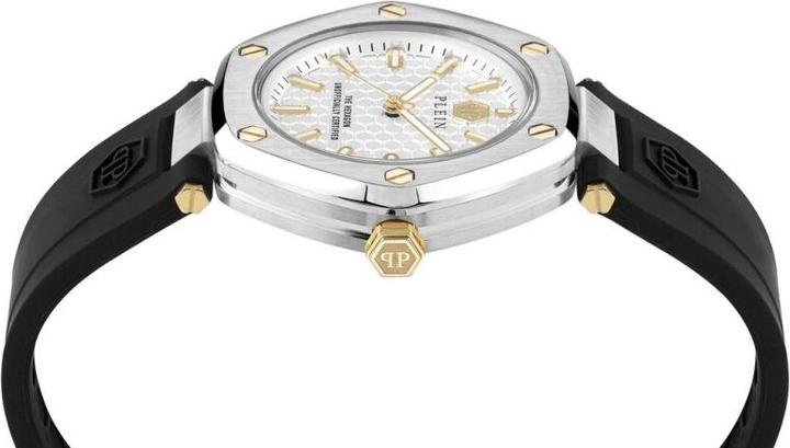 Actual product image Philipp Plein PW1BA0223 The Hexagon (Analogue wristwatch, 38 mm)