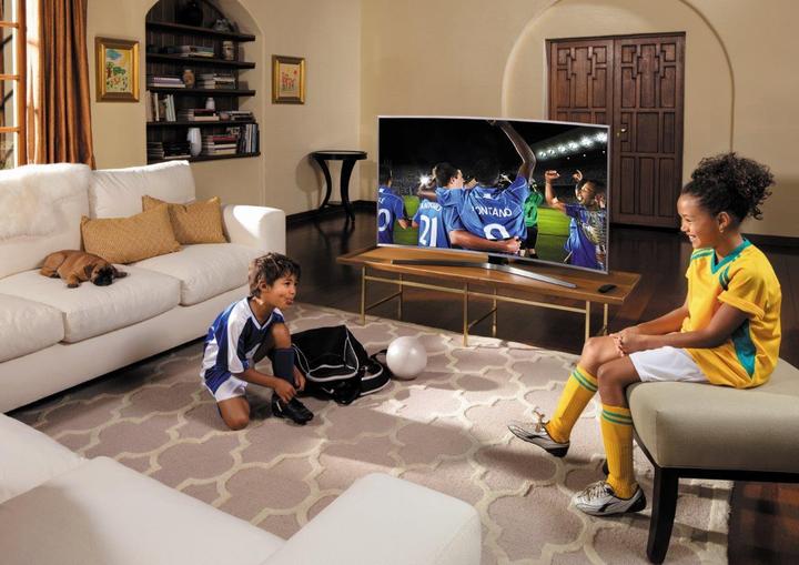 Actual product image Samsung Ue49mu6500 (49", LCD, 4K, 2017)