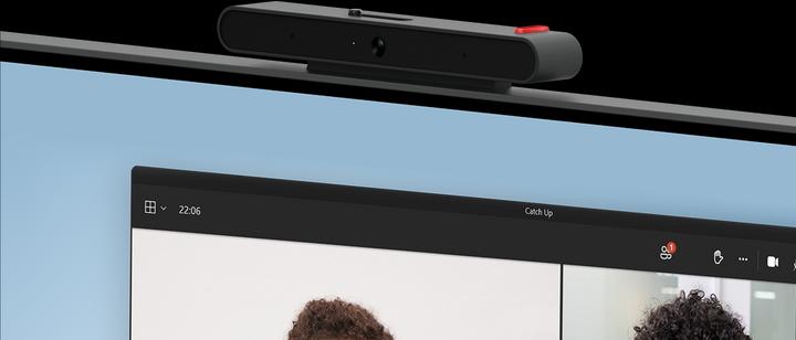 Produktbild Lenovo ThinkCentre Tiny-In-One 24 Gen 5 (1920 x 1080 Pixel, 23.80")