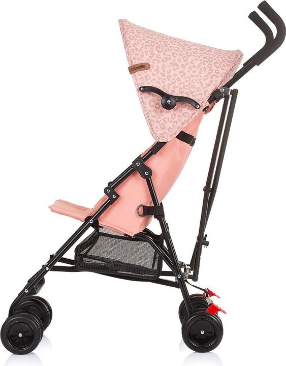 Produktbild Chipolino Amaya Rosa Leopard Golf Kinderwagen