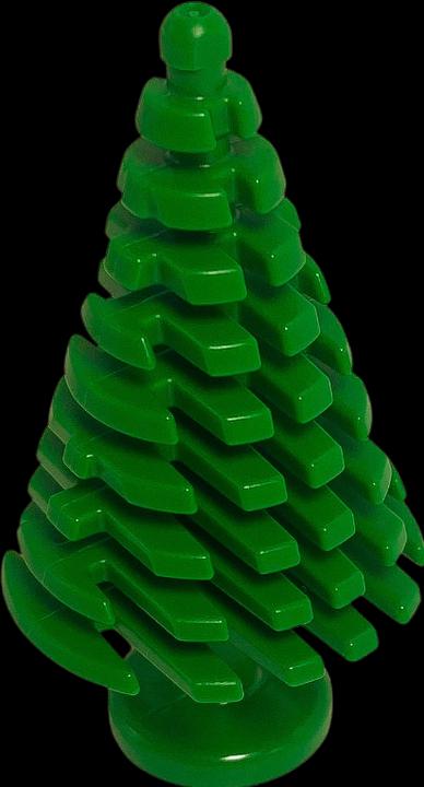 Actual product image LEGO big tree fir - Big Tree 3471 - 20x (3471, LEGO Accessories)