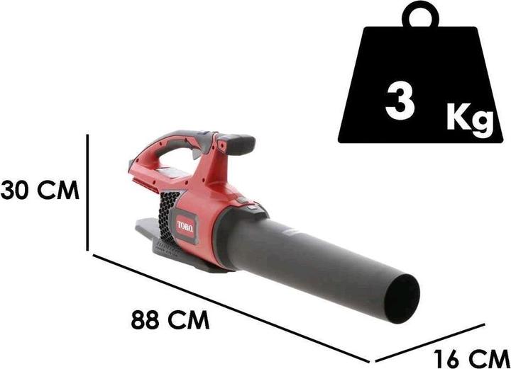 Produktbild Toro TO-51825T (Akkubetrieb, Laubsauger)