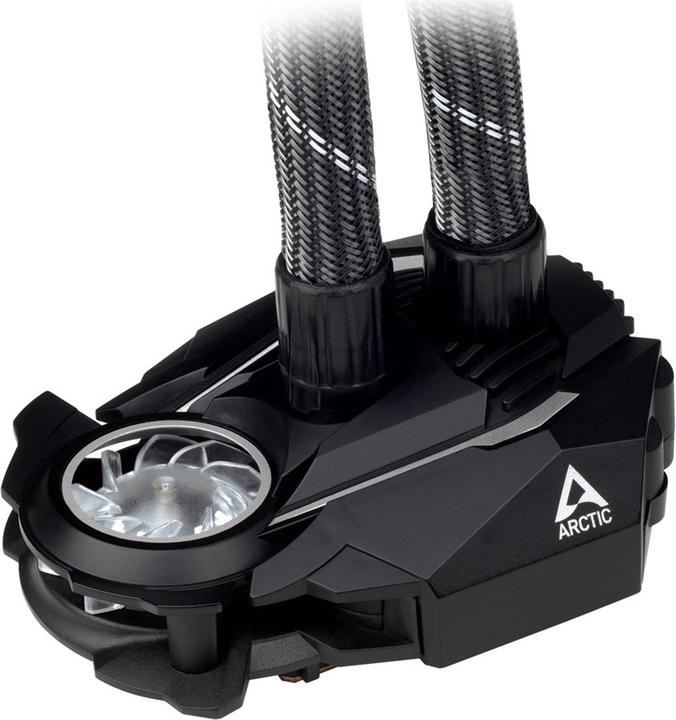 Actual product image Arctic Liquid Freezer II-420 RGB Black with controller